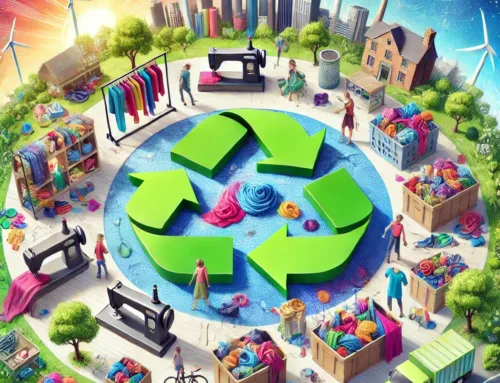 📢 Abiti usati: non buttiamoli via, diamo loro una nuova vita! 🧵♻️